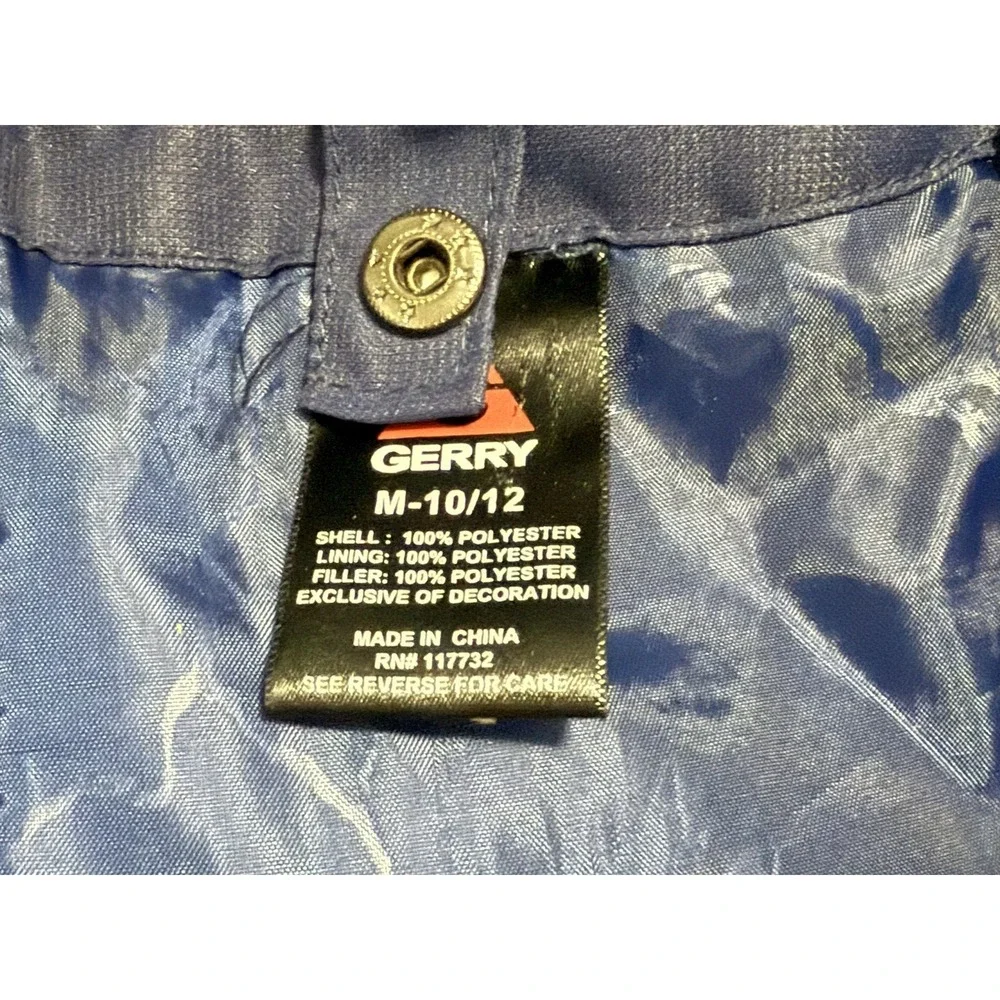 Gerry Boys Blue Winter Jacket Size M‎ (10-12)